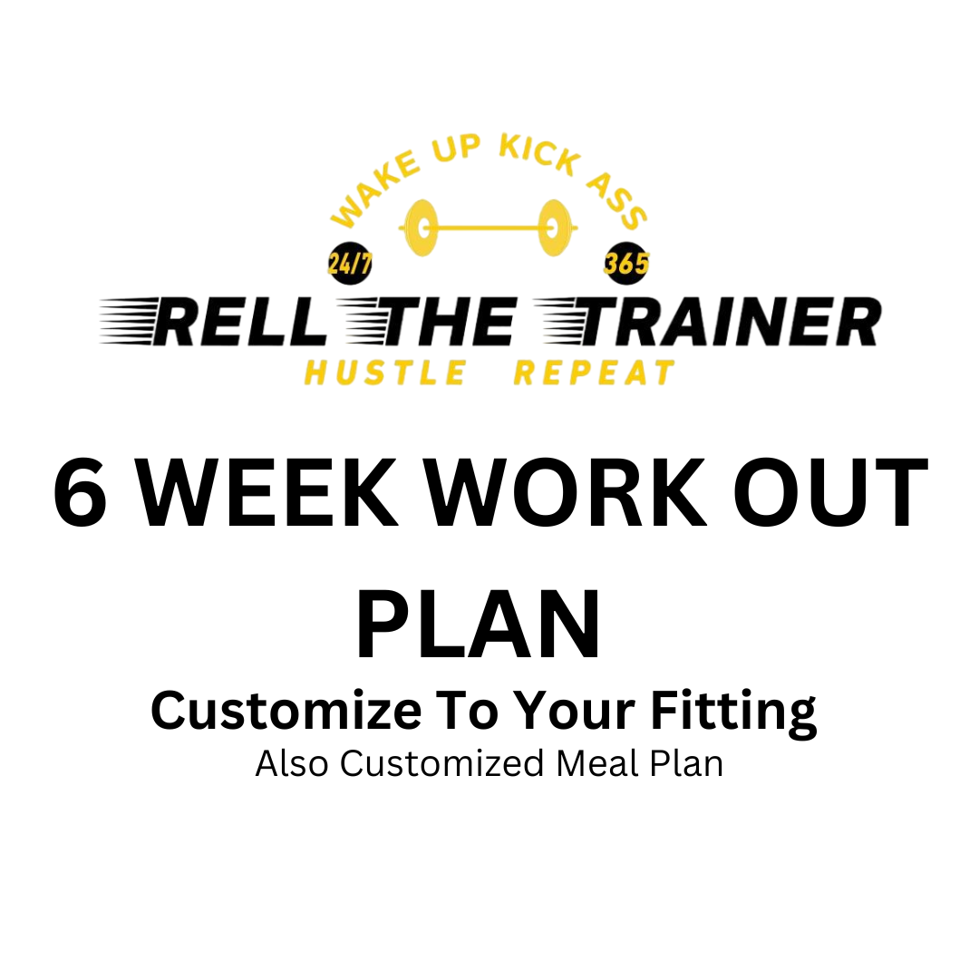 6 Week Work Out Plan